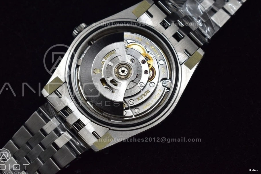 Blue VS3235 Jubilee Checked DateJust 126334 Best 1:1 Bracelet Dial SS on 41 VSF Edition 904L 0418